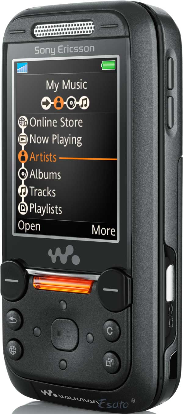 Sony Ericsson W830