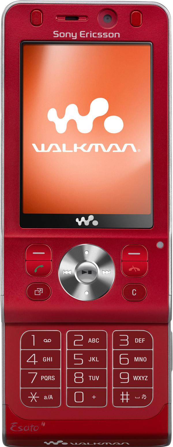 Sony Ericsson W910