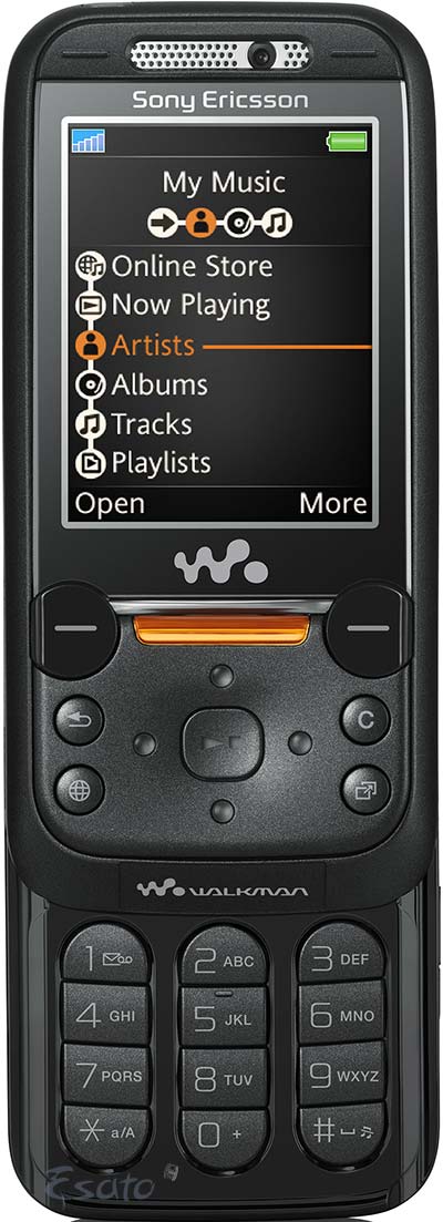 Sony Ericsson W850