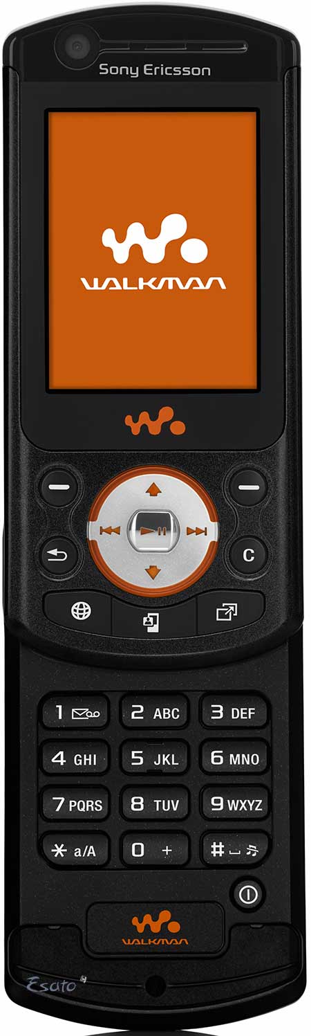 Sony Ericsson W900