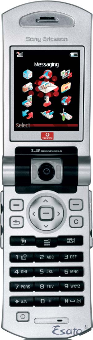 Sony Ericsson V800