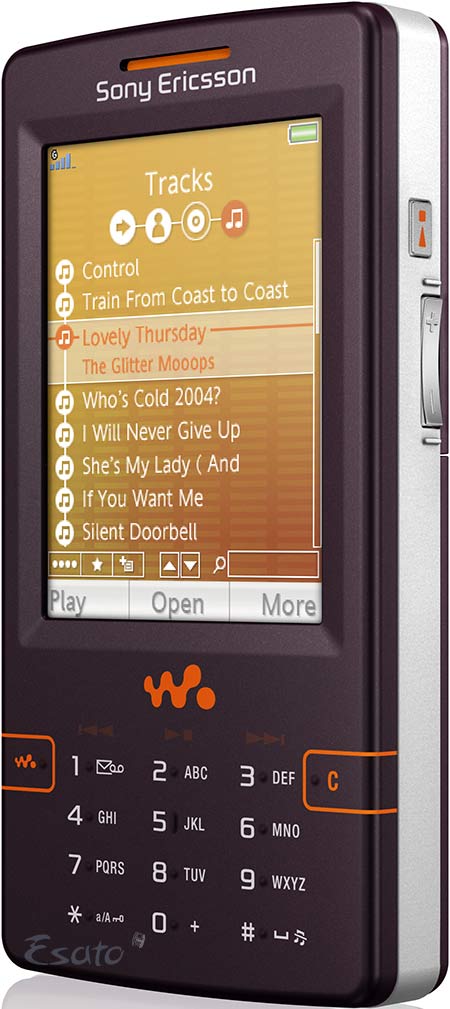 Sony Ericsson W950