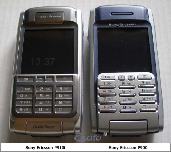 Sony Ericsson P910