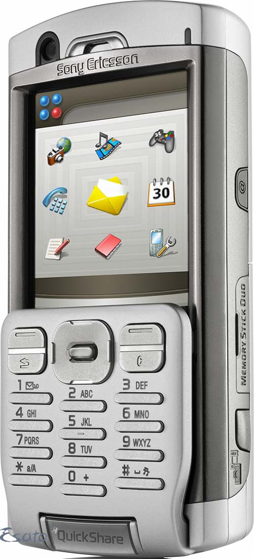 Sony Ericsson P990