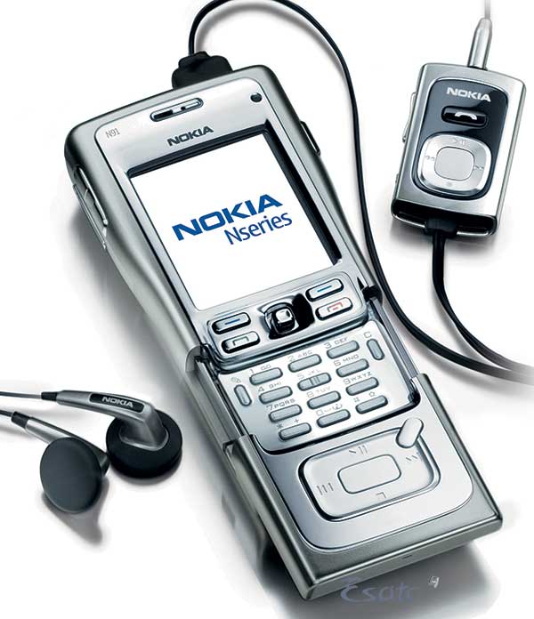 Nokia N91