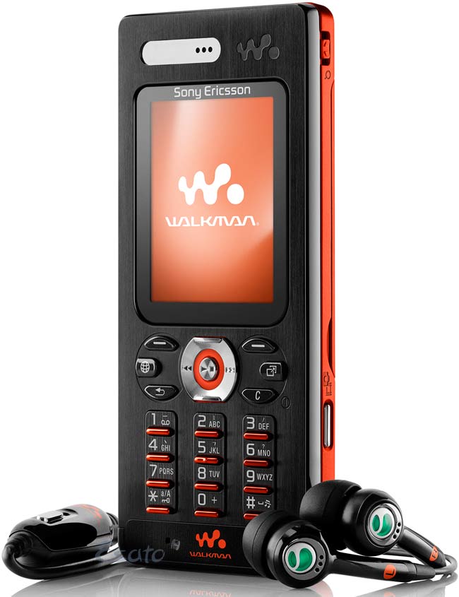 Sony Ericsson W880