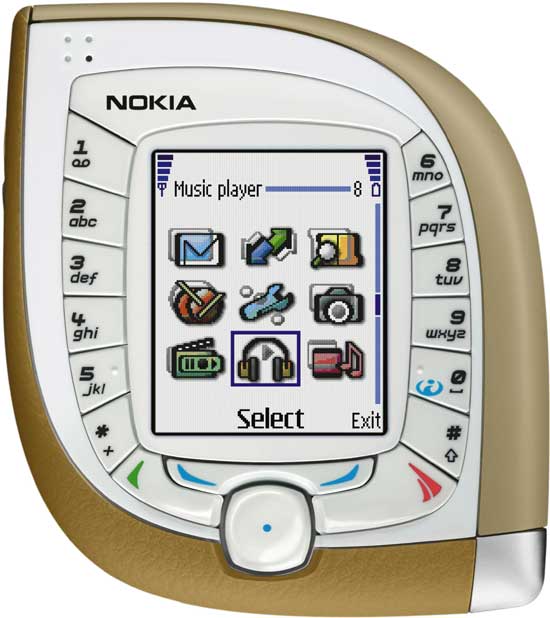 Nokia 7600