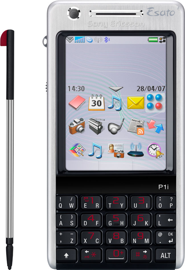 Sony Ericsson P1