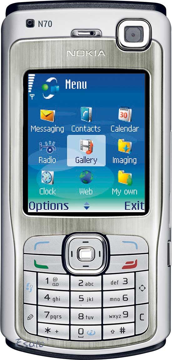 Nokia N70 picture gallery