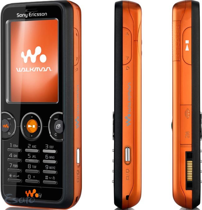 Sony Ericsson to launch two new Walkman phones: W880 / W888 and W610. -  Esato news