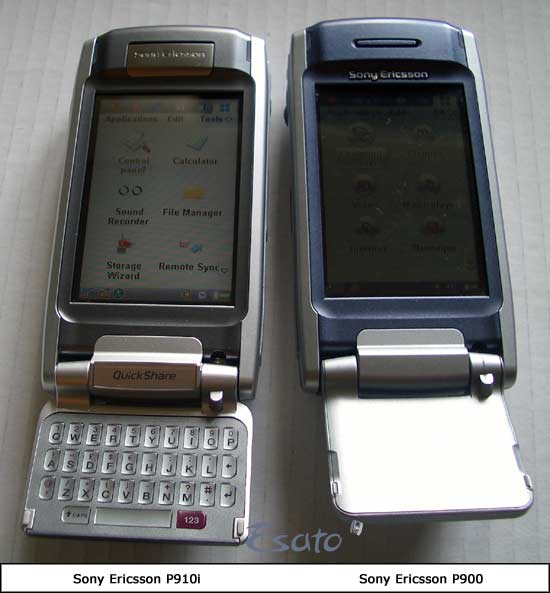 Sony Ericsson P910