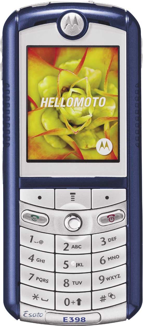 Motorola E398