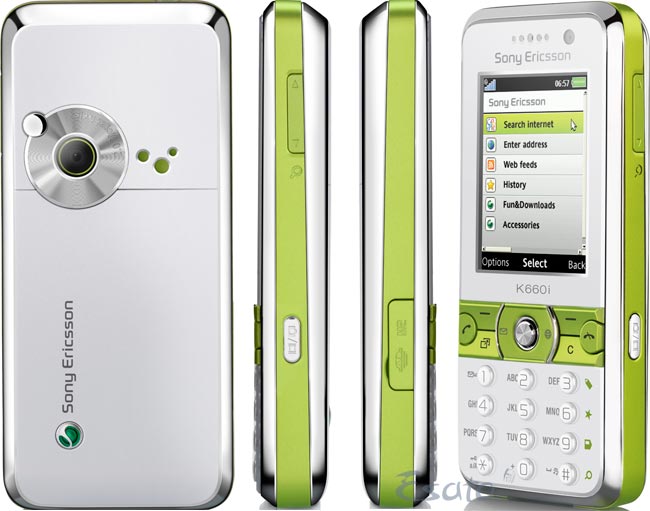 Sony Ericsson K660