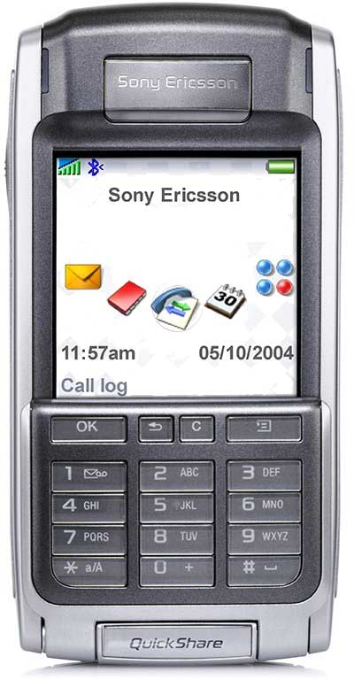 Sony Ericsson P910