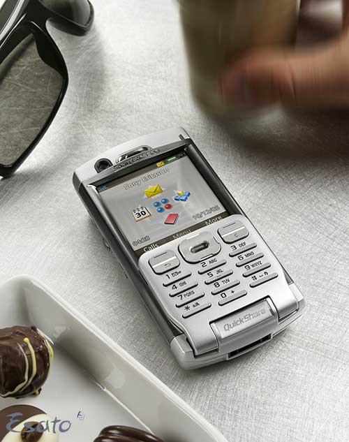 Sony Ericsson P990