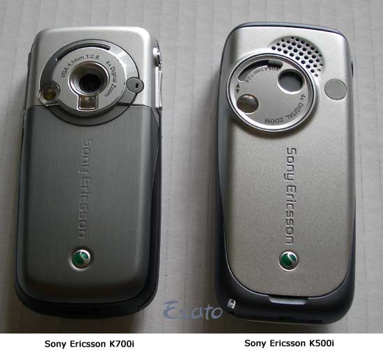 Sony Ericsson K500