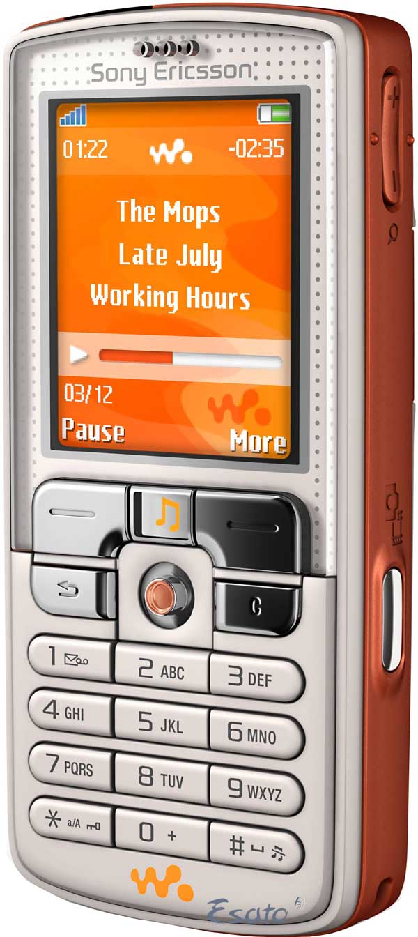 Sony Ericsson W800