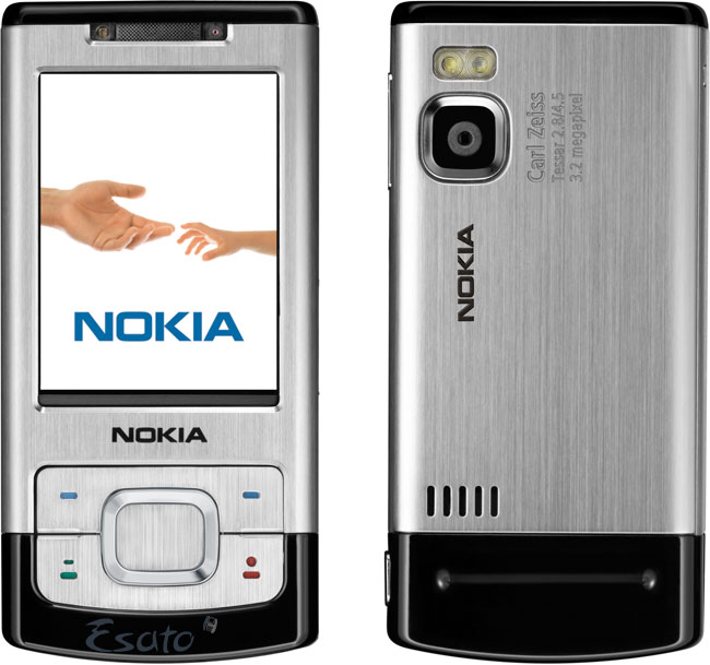 Nokia 6500 Slide