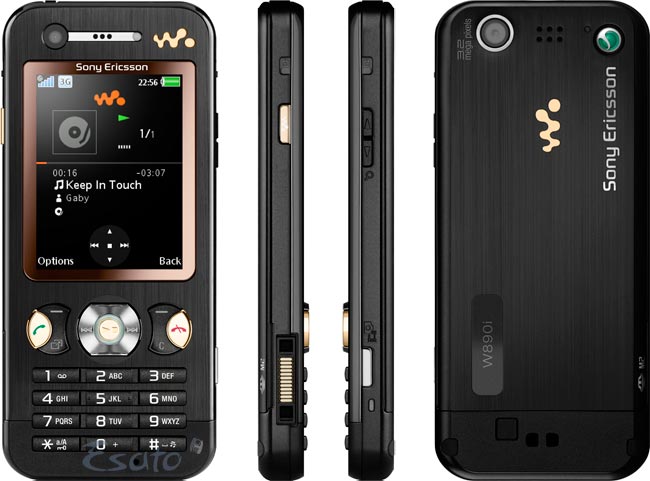 Sony Ericsson W890