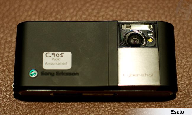 Sony Ericsson C905