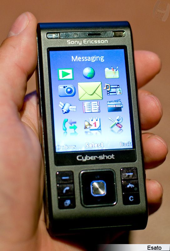 Sony Ericsson C905