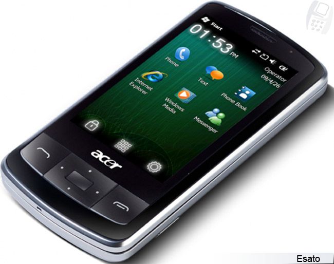 Acer beTouch E200