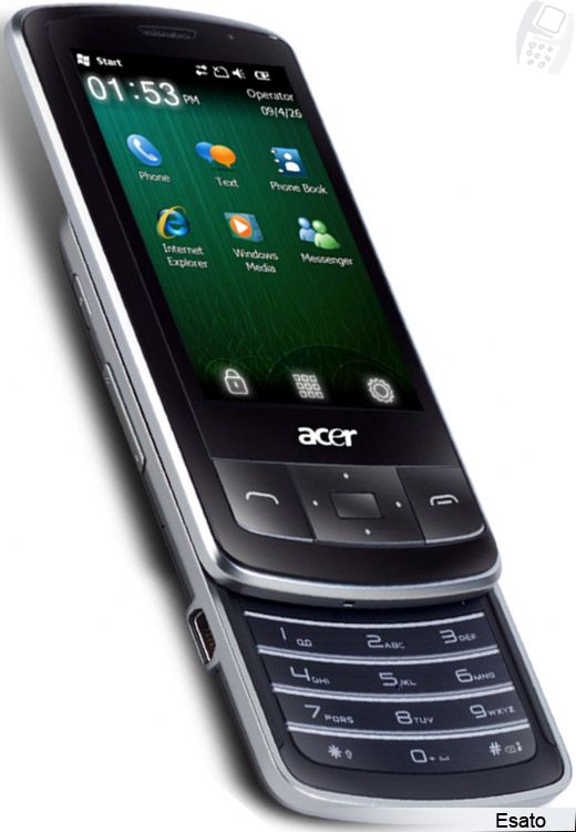 Acer beTouch E200