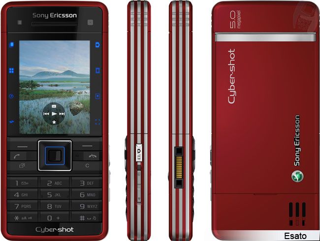 Sony Ericsson C902