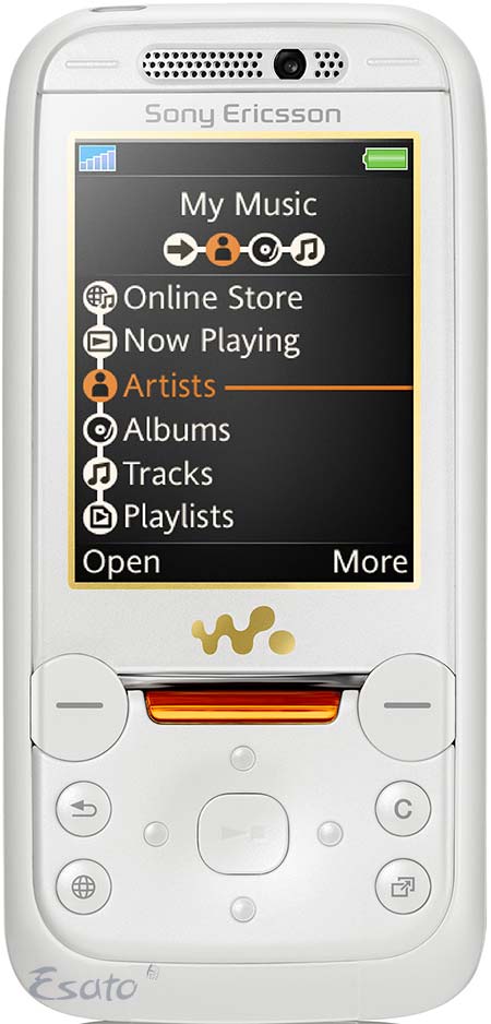 Sony Ericsson W850