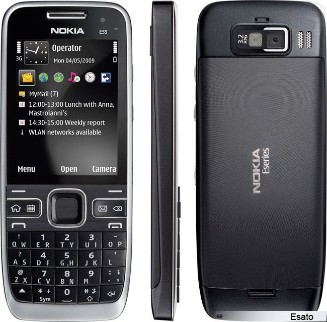 Nokia E55