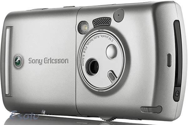 Sony Ericsson P990