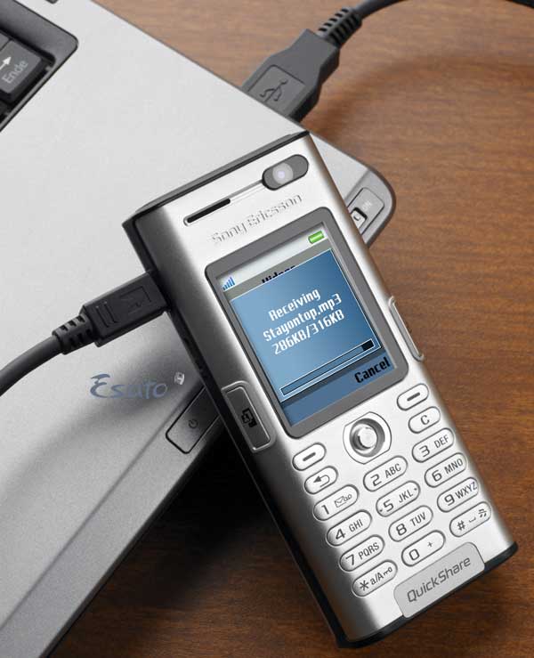 Sony Ericsson K600