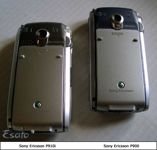 Sony Ericsson P910