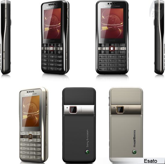 Sony Ericsson G502