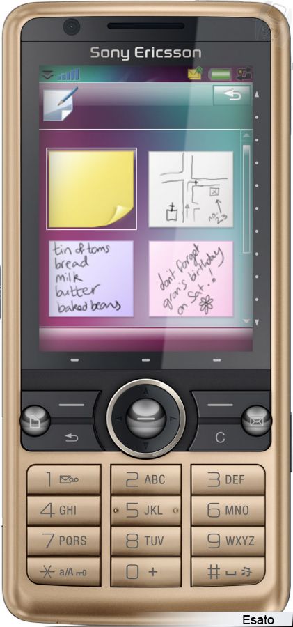 Sony Ericsson G700