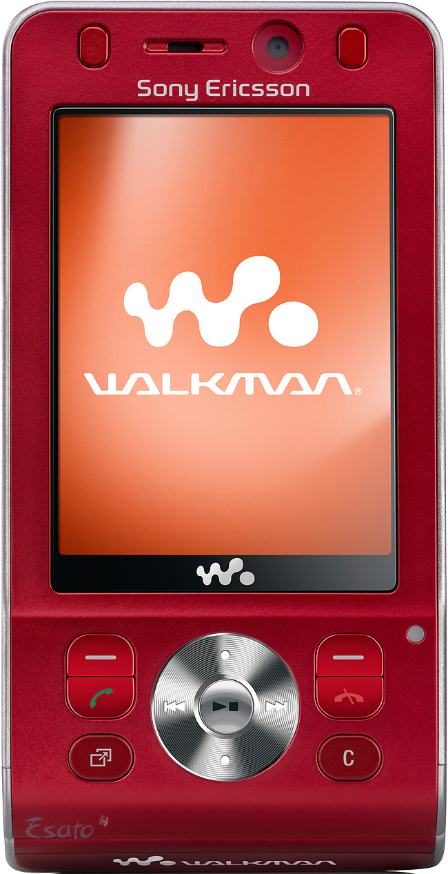 Sony Ericsson W910