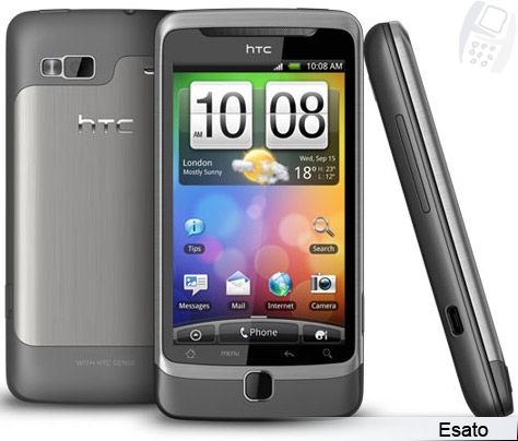 HTC Desire Z