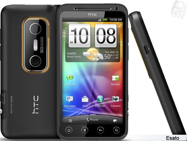 HTC EVO 3D