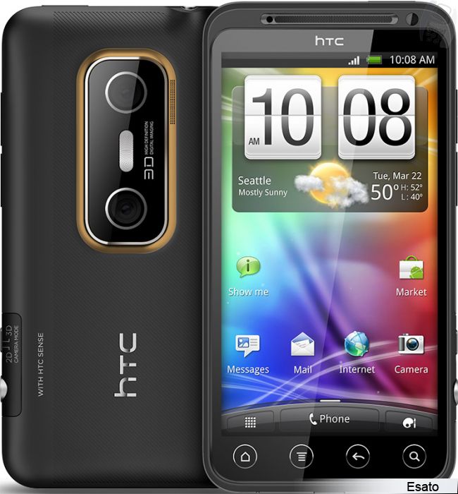 HTC EVO 3D