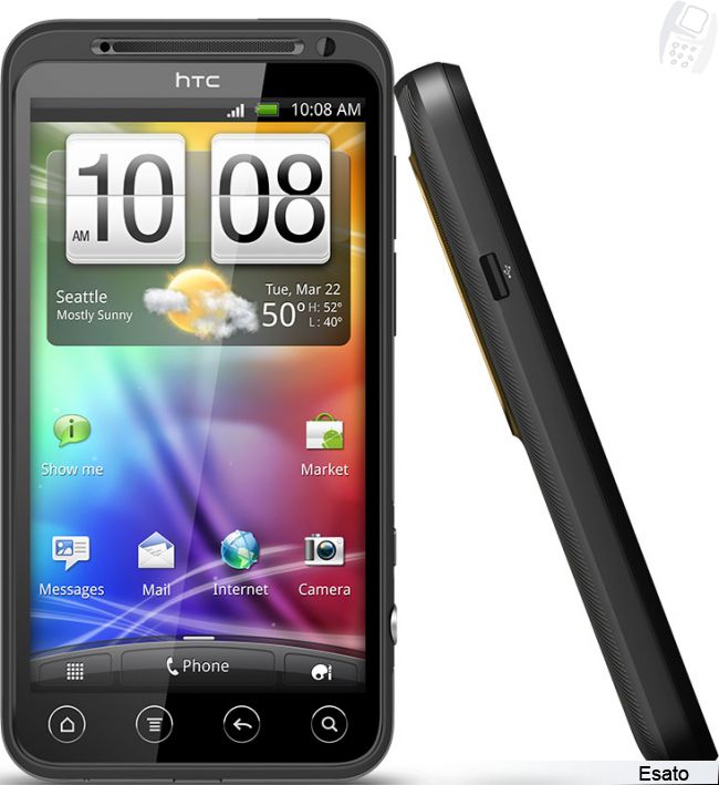 HTC EVO 3D