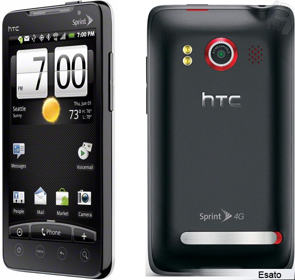 HTC EVO 4G