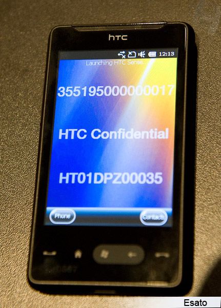 HTC HD Mini