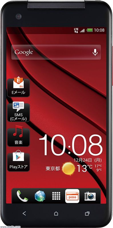 HTC J Butterfly HTL21