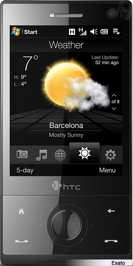 HTC Touch Diamond