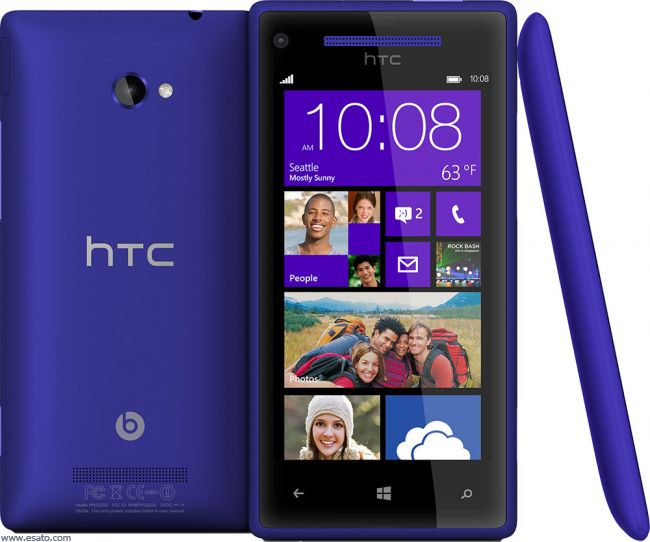 HTC Windows Phone 8X