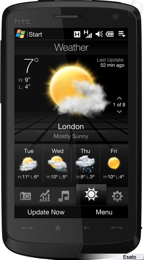 HTC Touch HD