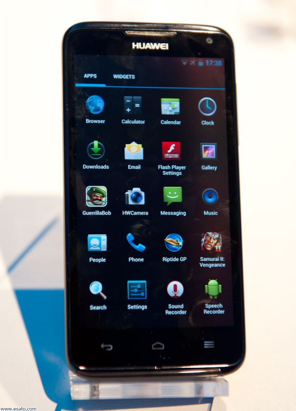 Huawei Ascend D quad