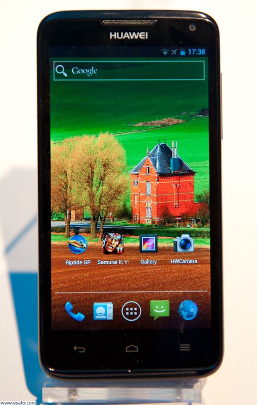 Huawei Ascend D quad