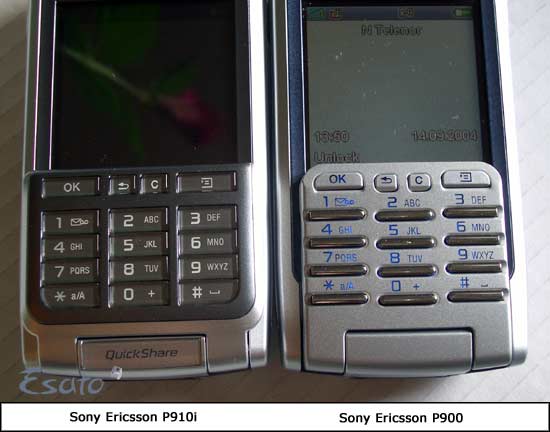 Sony Ericsson P910