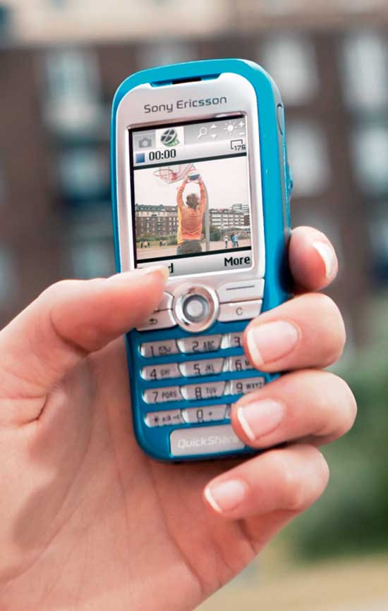 Sony Ericsson K500